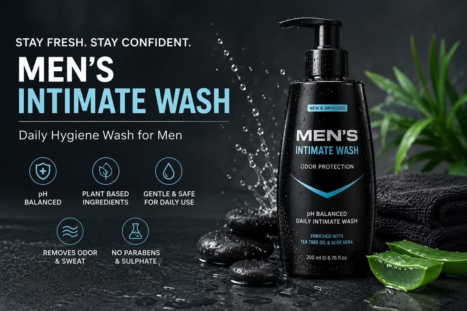 Men's Intimate Wash