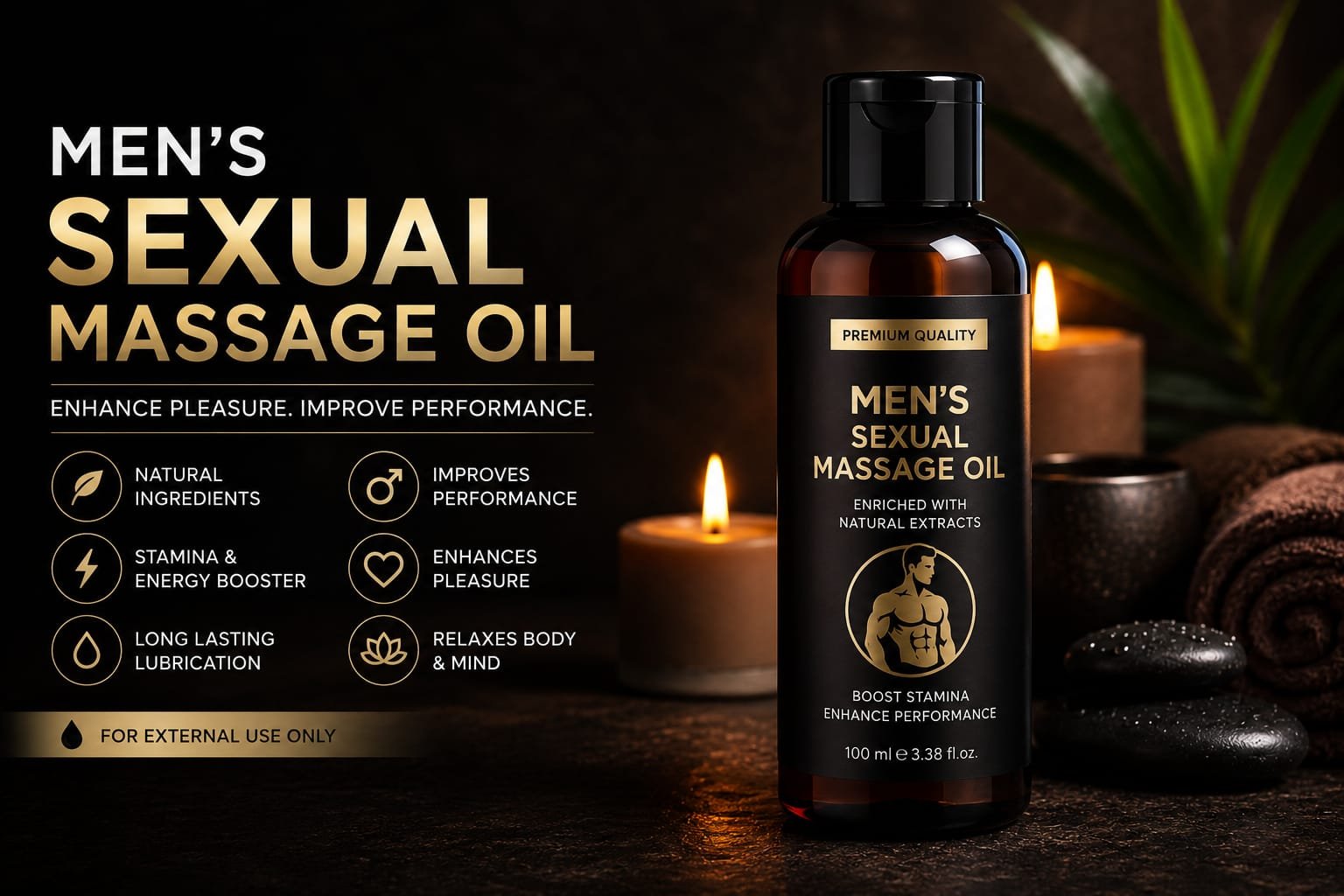 Sensual Massage Oils