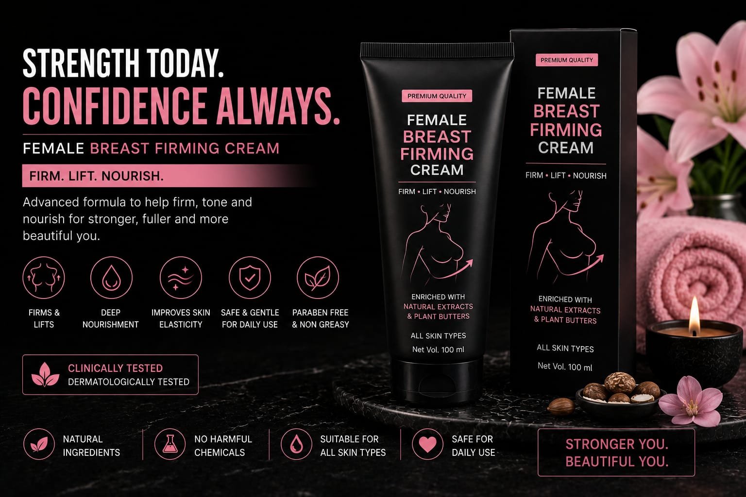 Breast Firming Creams