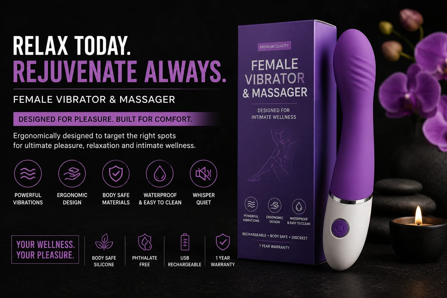 Vibrators & Massagers