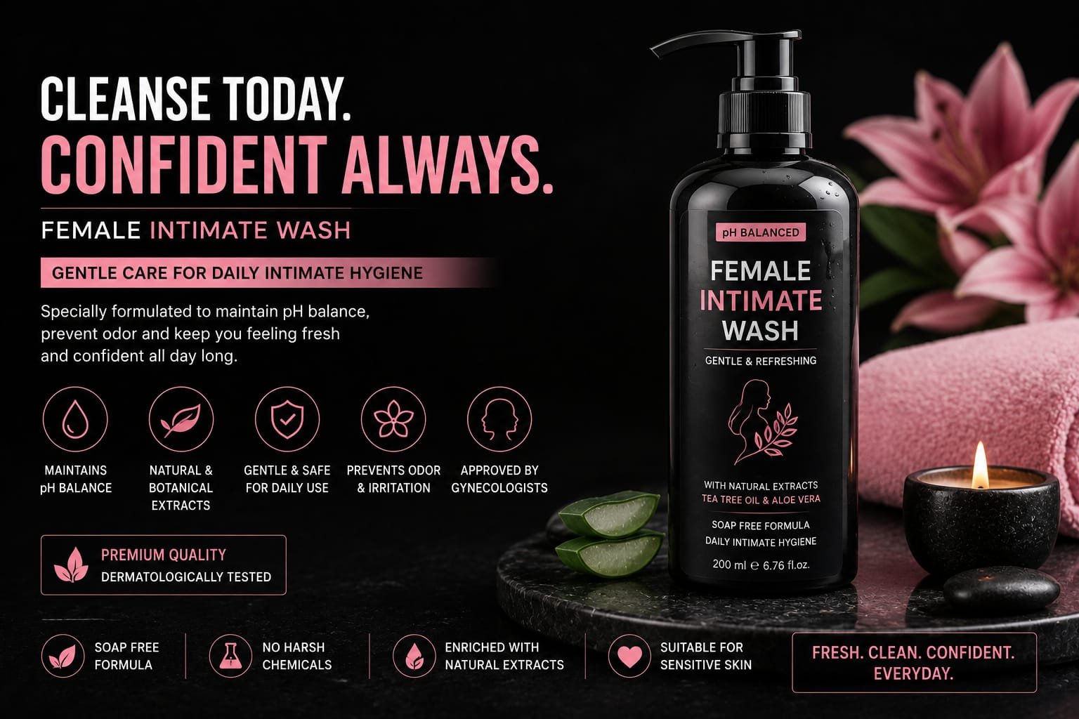 Women Intimate Wash