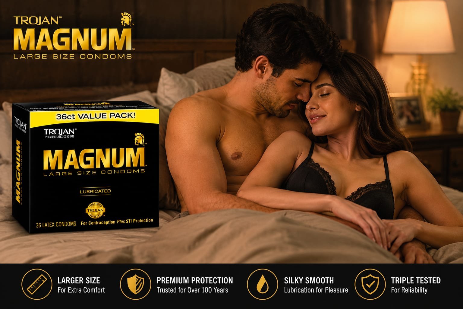 Trojan Magnum Large Size