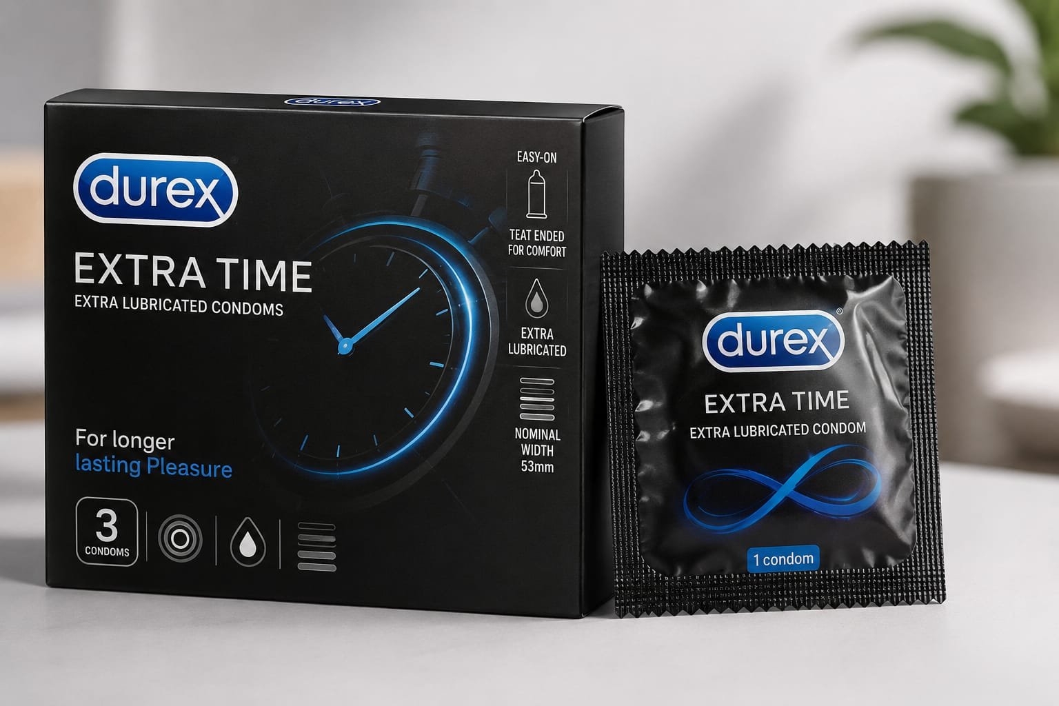 Durex Extra Time Condoms