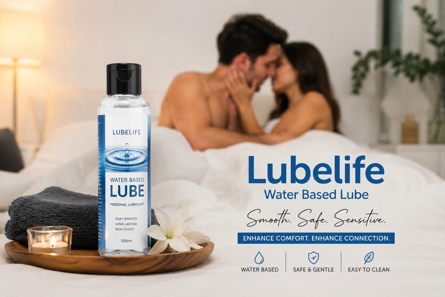LubeLife Water-Based Lube